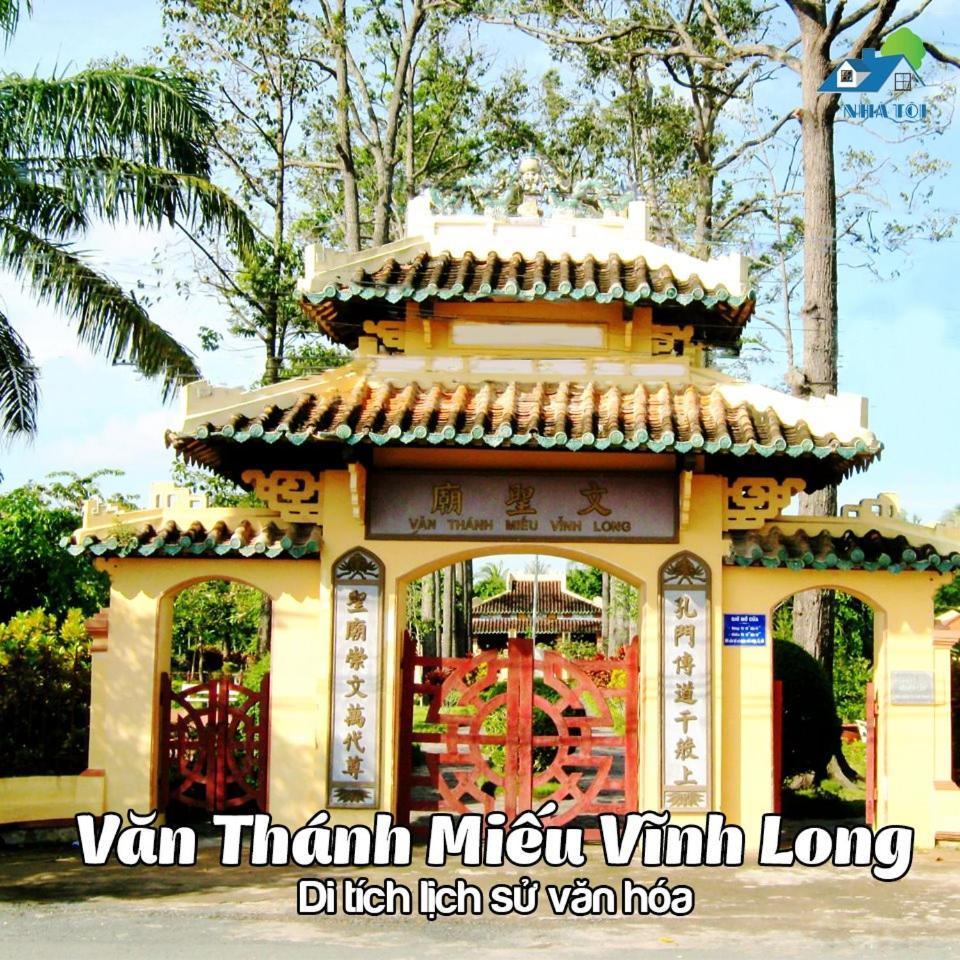 Khach San Ngu Long Hai Vĩnh Long 外观 照片